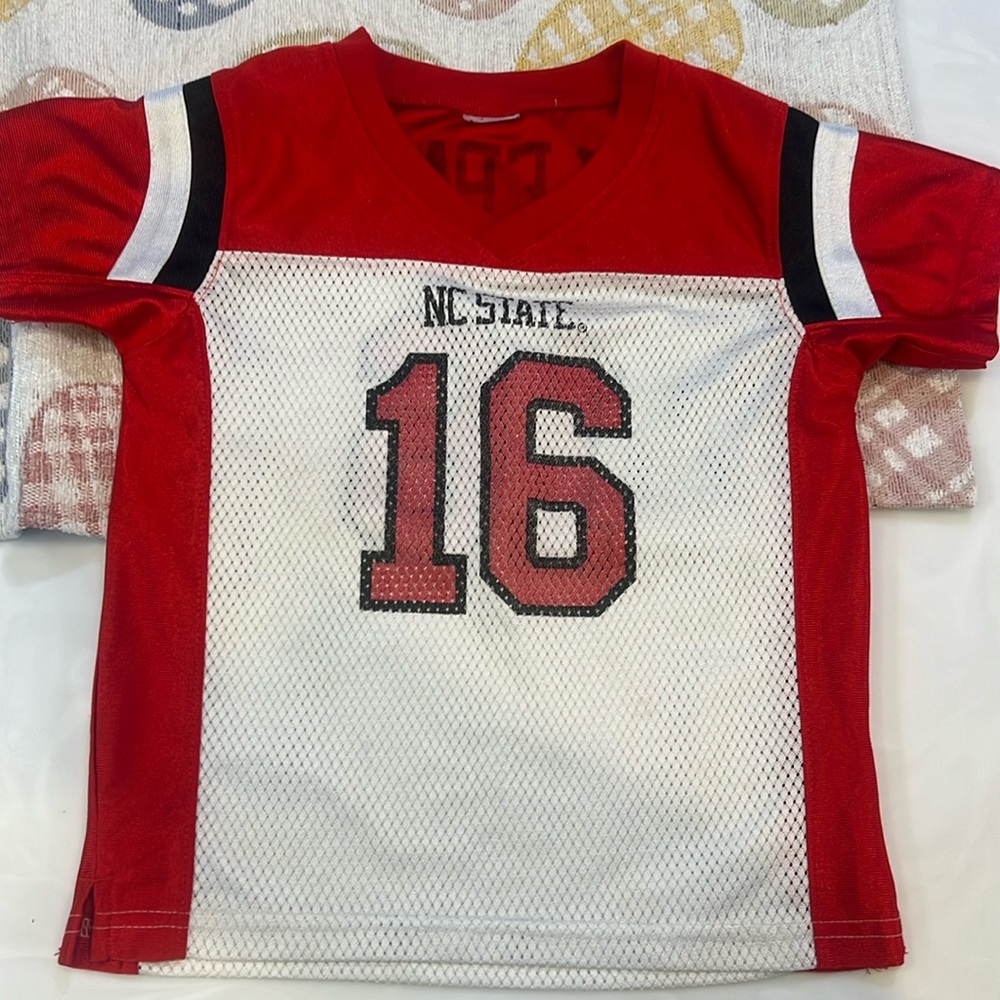 Nc state football jersey